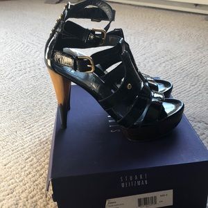 Stuart Weitzman Timber Heels